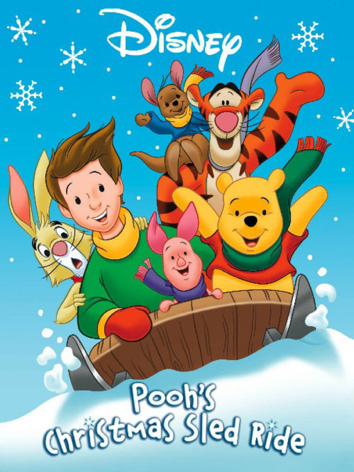 Pooh's Christmas sled ride